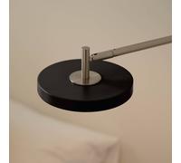 Applique a LED UMAGE Asteria Long, nera, in acciaio, con collegamento diretto UMAGE