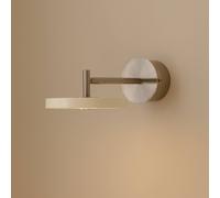 Applique a LED UMAGE Asteria Short, bianca, acciaio, collegamento diretto UMAGE