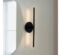 Applique a LED UMAGE Omni, nero, larghezza 54 cm, a 2 luci. UMAGE