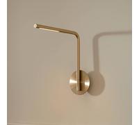 Applique a LED UMAGE Omni Pivot, color ottone, dimmerabile UMAGE
