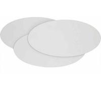 Applique a muro ovale 12 watt lmetto moderno lume da comodino abat jour luce [EEK: A+++]