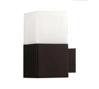 Applique a muro per esterno in alluminio attacco E27 lampada da parete IP44
