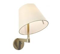 Applique a parete Artemide Melampo Bronzo Ecrù 0720020A