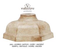 Applique a parete ferro battuto vintage classico Cascina A2