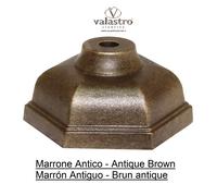 Applique a parete in ferro battuto vintage shabby chic Cascina A3