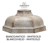 Applique a parete in ferro battuto vintage shabby chic Cascina A3