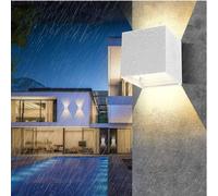 Applique a parete LED COB 12 watt tecnologia CCT doppia emissione UP & DOWN IP65 [EEK: E]