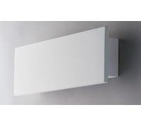 APPLIQUE A PARETE LED ORTISEI BIANCA 7W 680LM 4000K 22X4X8CM IN GESSO VERNICIABILE