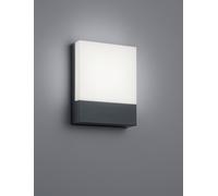 Applique a parete led PECOS 227760142 alluminio e antracite