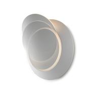 APPLIQUE A PARETE LED TWILIGHT BIANCA 4W 288LM 4000K 16X16X4,8CM