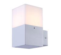 Applique a parete per esterno IP44 con attacco E27 luce lampada da muro 2 colori [EEK: A]