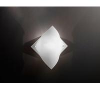 Applique In Vetro Satinato Moderna Cake 1 Luce E27