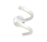 Applique a parete stilizzato 9 watt lampada a muro bianca 6500k 4000k 3000k [EEK: A++]