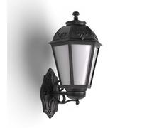 Applique a parete tipo lanterna FUMAGALLI "BISSO/SABA" - E27 - IP55