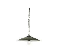 Applique a sospensione con catena 'antique' 25 w - cm 30 x 7 x 11 grigio