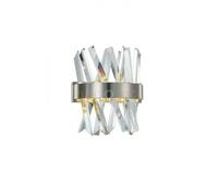 Applique AKASHA Nichel satinato, LED 16W 1440LM 3000K, l 25 w 25 h 16,5cm