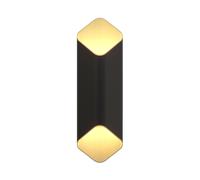 Applique Ako 420 Phase Opaco Nero/ Oro