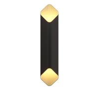 Applique Ako 600 Phase Opaco Nero/ Oro