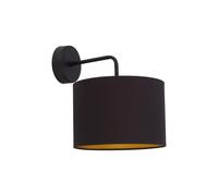 APPLIQUE ALICE NERO E ORO 9084