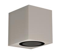 Applique ALSE downlight per esterni grigio alluminio angolare incl. lampada LED [EEK: E]