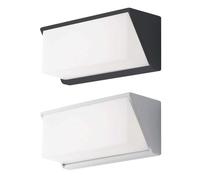 Applique angolare da esterno LED Luxon in alluminio, 12W, 1550LM, IP54
