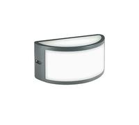 Applique in alluminio pressofuso PETIT APPLIQUE APERTA Dimensioni 22x10,8xh 12,1 cm 10W LED 3000K colore GRAFITE GRAFITE