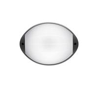Sovil Illuminazione Applique Aperta Coco alluminio 1 luce LED 7W 4000K Grafite