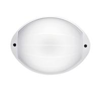 Applique Aperta Contemporanea Coco Alluminio Bianco 1 Luce Led 7W 4000K