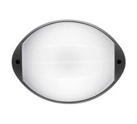 Sovil Illuminazione Applique Aperta Coco alluminio 1 luce LED 7W 4000K Grafite