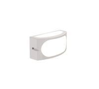 Applique da parete Sovil con attacco E27 IP54 Bianco 174/02