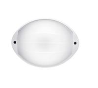 Applique Aperta Contemporanea Coco Alluminio Bianco 1 Luce Led 7W 4000K