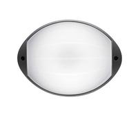 Sovil Illuminazione Applique Aperta Coco alluminio 1 luce LED 7W 4000K Grafite