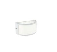 Applique Da Esterno Contemporanea Bia Alluminio Bianco 1 Luce E27