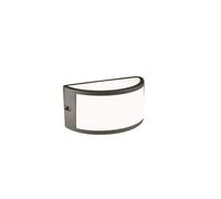 SOVIL APPLIQUE IN PRESSOFUSIONE DI ALLUMINIO MARRONE BIA-APPLIQUE E27 173/27