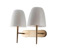 Applique ARES 2 luci Led(E14) 42 cm in due colorazioni