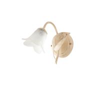 Applique Arte Povera Limone 1 Luce Avorio e Bianco LuceArt Classic