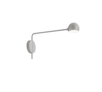 Artemide Ixa applique LED, fissa, bianco-grigio Artemide