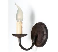 Cruccolini Applique Linea Assisi in ferro battuto 1 luce