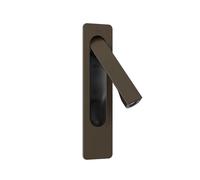 Applique Astro Keta Bronzo