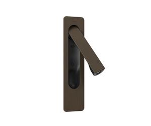 Applique Astro Keta Bronzo