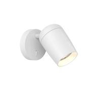 Applique Astro Koto con Interruttore Singolo Bianco Opaco