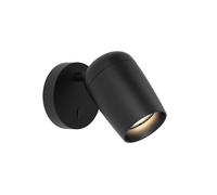 Applique Astro Koto con Interruttore Singolo, Nero Opaco