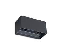Applique Atom 25W Luce Calda 3000K Antracite Ideal Lux