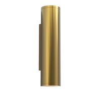 Applique Ava H30 in Spazzolato Ottone