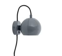 Applique Ball in Acciaio Lucido Blu