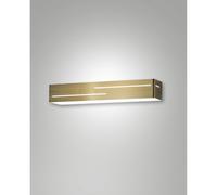 Applique Banny Ottone Satinato LED 1 Luce Collezione BANNY Fabas Design Moderno