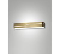 FABAS LUCE Banny lampada da parete LED, 3000 K, 2 x 9 W La: 31 A: 5 P: 7 cm, 3618-21-119, Banny [Lampade per Interni > Lampade a Parete]