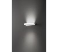 Applique Contemporanea Bed Alluminio Bianco Led Integrato 16W