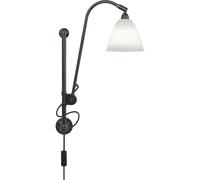 Applique Bestlite BL5 in Ottone Nero /porcellana