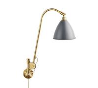 Applique Bestlite BL6, Grigio/ Ottone